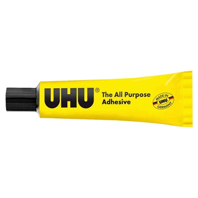 UHU ALL PURPOSE ADHESIVE 20ML