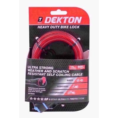 DEKTON BIKE LOCK 900MM