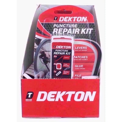 DEKTON BIKE PUNCTURE REPAIR KIT