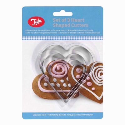 TALA PASTRY CUTTERS HEART