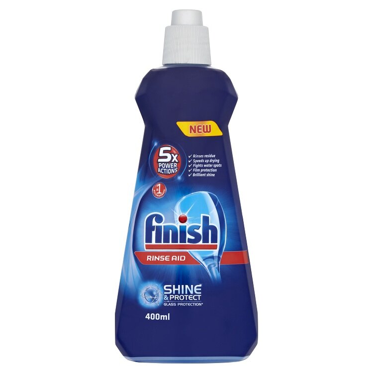 Finish Rinse Aid 400ml