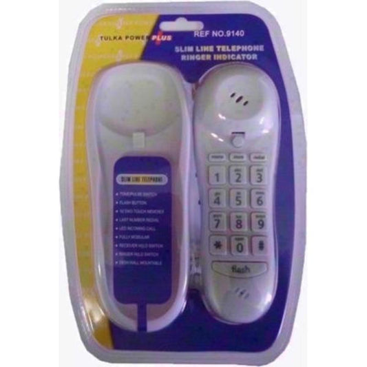 POWERPLUS DIGITAL SLIMLINE PHONE WHT