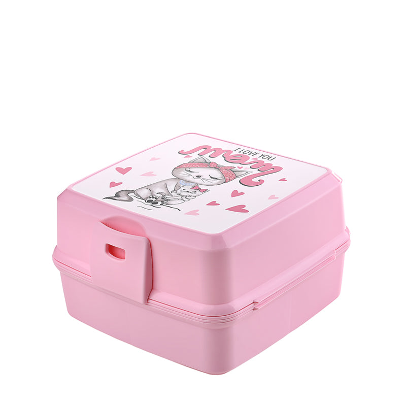 Premium Lunch Box with Figures