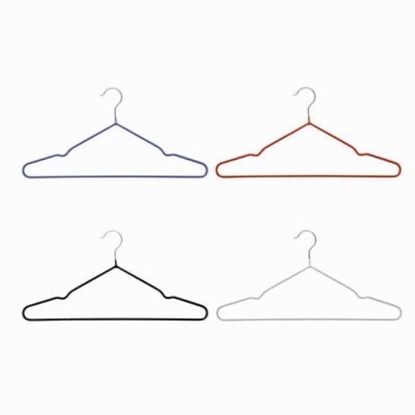 COAT HANGER ANTI SLIP COAT 4 HANGERS