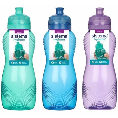 SISTEMA TWIST SPORTS BOTTLE 600ML