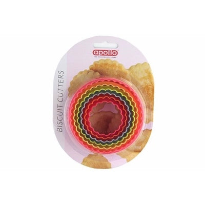 APOLLO BISCUIT CUTTERS 6 SIZES