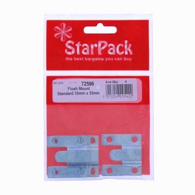 STARPACK FLUSH MOUNT STANDARD 35MMX35MM