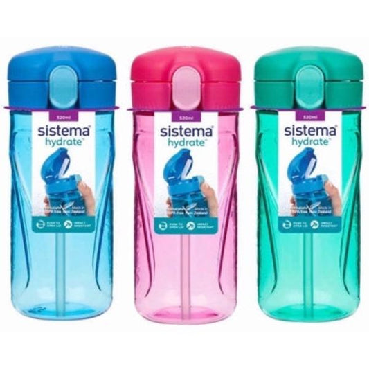 SISTEMA SPORTS QUICK FLIP BOTTLE 520ML