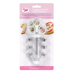 Tala Icing Syringe Set With 6 Nozzles