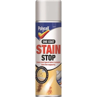 POLYCELL ONE COAT STAIN STOP AEROSOL 250ML