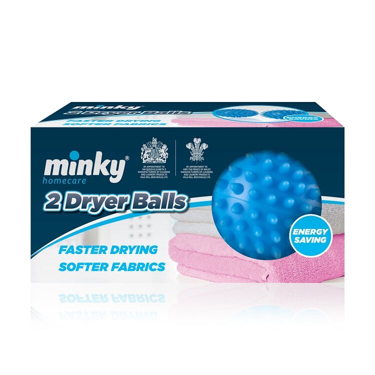 Minky Dryer Aero Balls Boxed 2pk