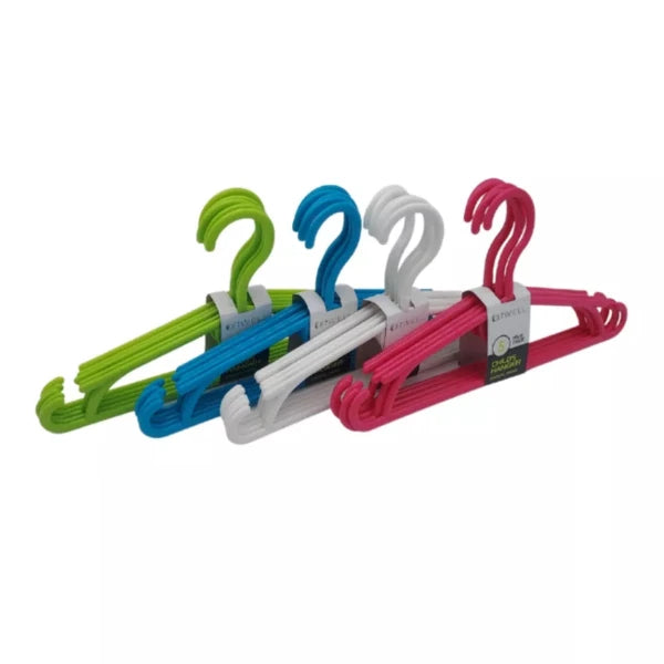 Orwell Swivel Head Hangers for Childrens│Assorted Colours│5 pack