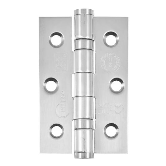 Grade 7 Ball Bearing Hinge Polished Stainless Steel