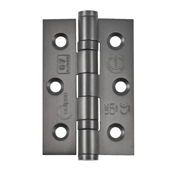 Grade 7 Ball Bearing Hinge Dark Bronze