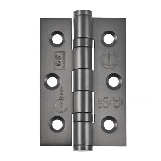 Grade 7 Ball Bearing Hinge Dark Bronze