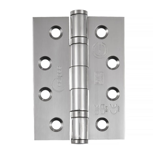 Grade 13 Ball Bearing Hinge Polished Stainless Steel