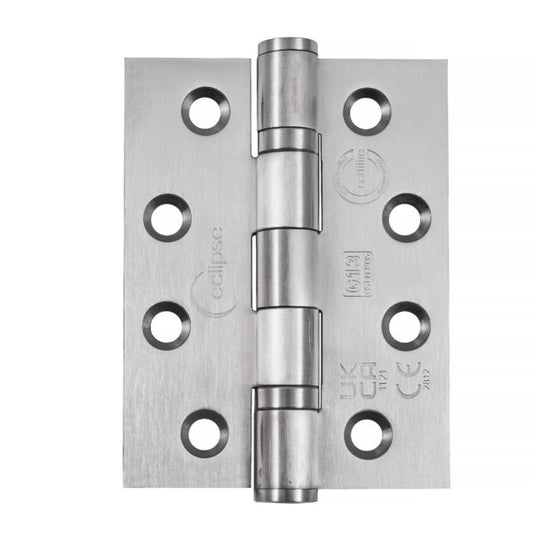 Grade 13 Ball Bearing Hinge Satin Stainless Steel