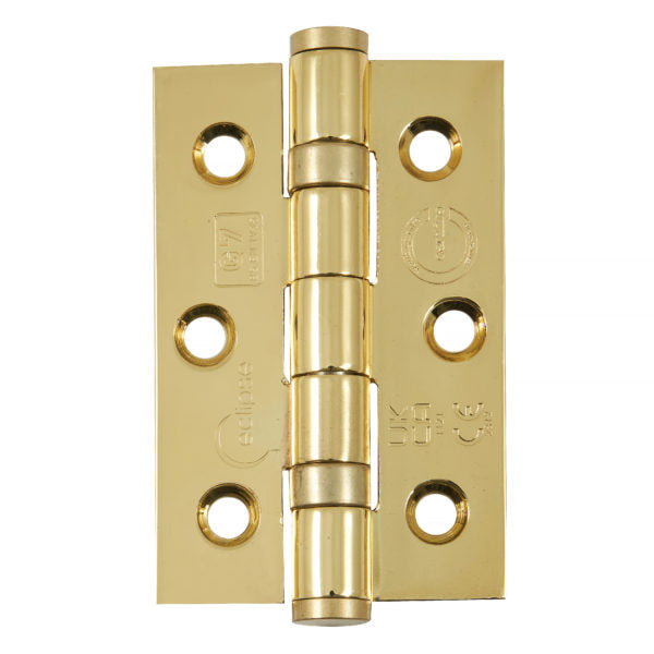 Grade 7 Ball Bearing Hinge Polished Brash