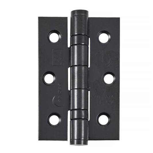 Grade 7 Ball Bearing Hinge Matt Black