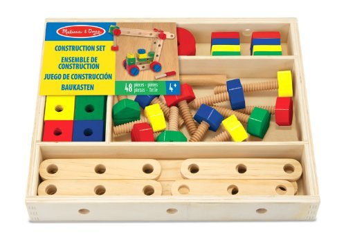 Melissa & Doug Construction Set