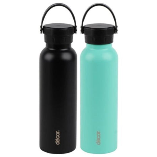 DECOR CANTEEN BOTTLE ASSORTED 600ML