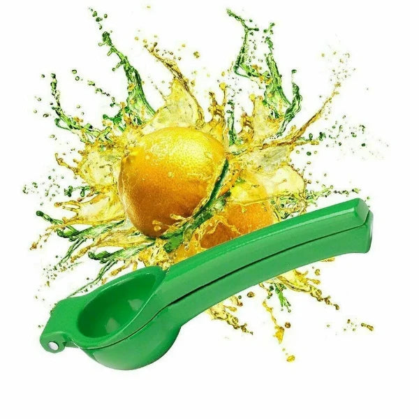 ALUMINIUM LEMON SQUEEZER CITRUS JUICER PRESS LIME MANUAL FRUIT JUICE SQ