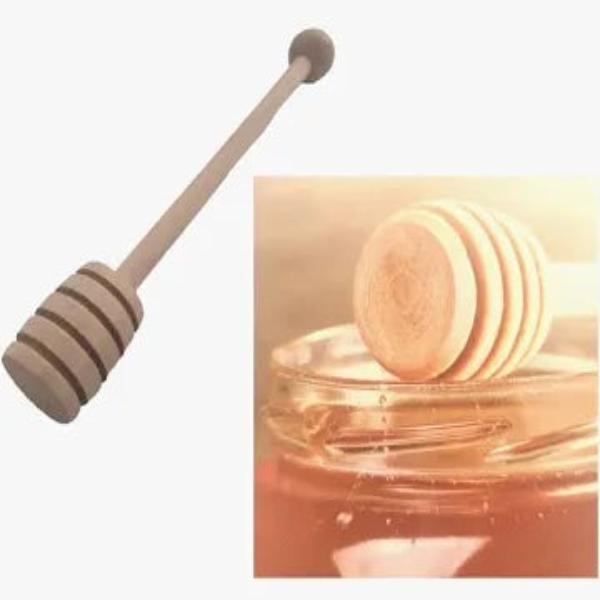 Prima Wooden Honey Dipper