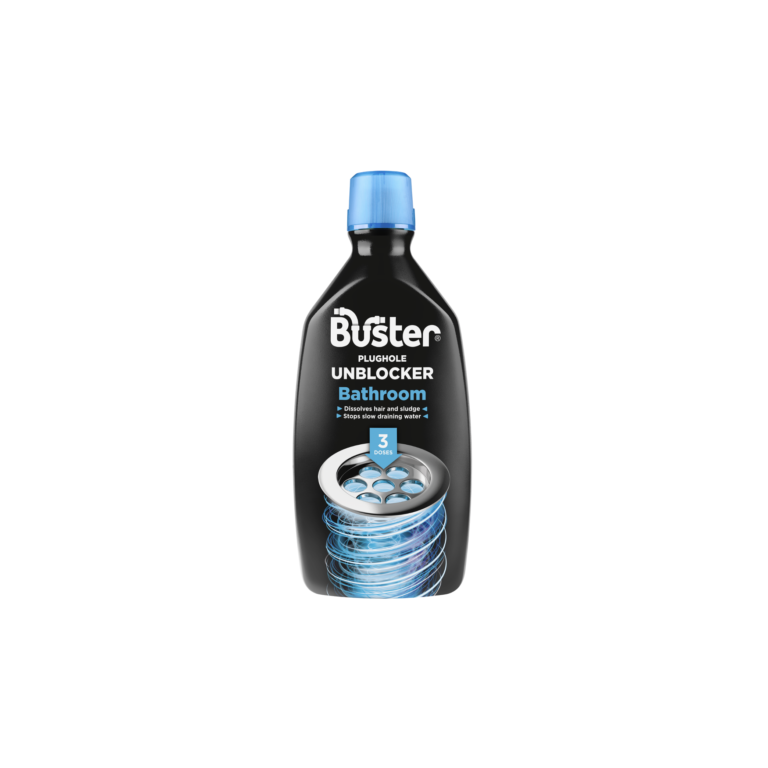 Buster Bathroom Plughole Unblocker 300ML