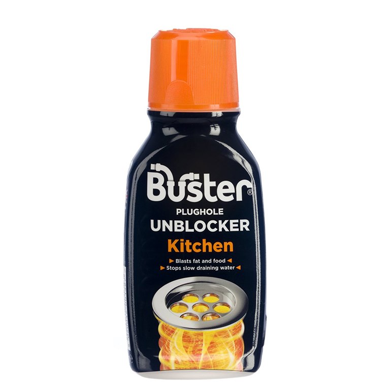 Buster Kitchen Plughole Unblocker 200g