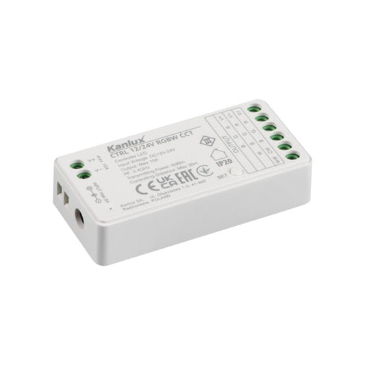 Controller for LED tapes CTRL 12/24V RGBW CCT