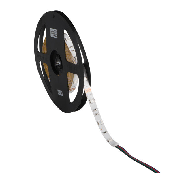 LED tape LEDS-B RGB, 7.2W/M IP00RGB