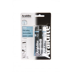 Araldite Rapid Metal 2 x 15ml Tubes