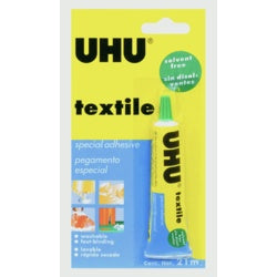 UHU Textile Glue 19ml