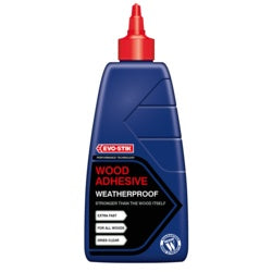 Evo-Stik Resin 'W' Weatherproof Wood Adhesive (Exterior) 500ml