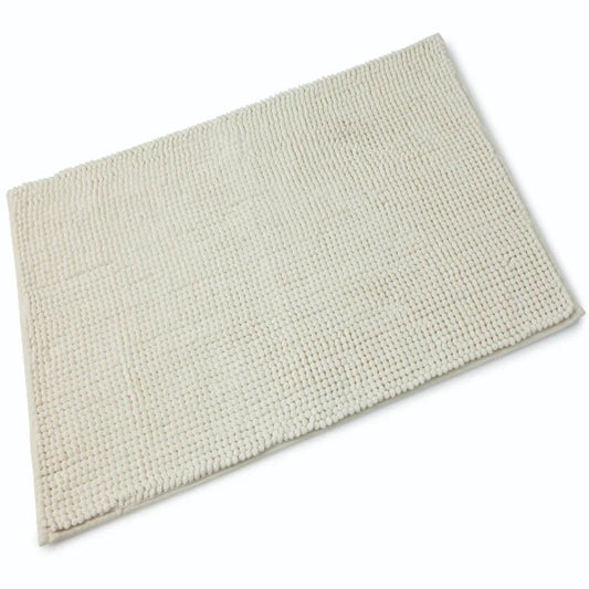 Microfibre Bath Mat Vanilla 50x80cm