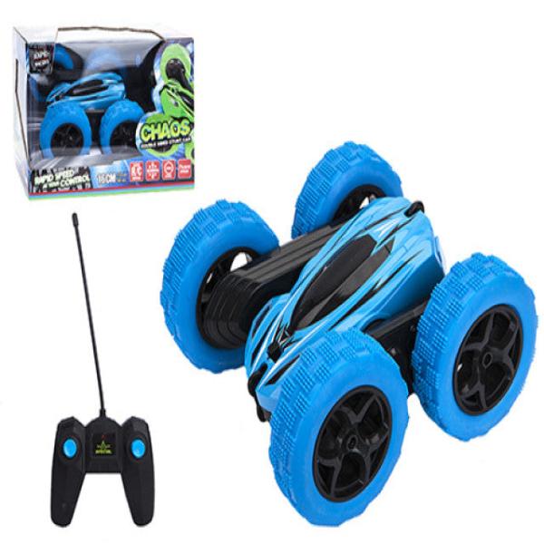 REMOTE CONTROL DOUBLE SIDED STUNT CAR 16CM