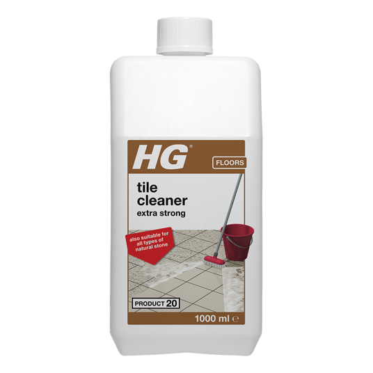 HG tile cleaner extra strong 1L - 435100106