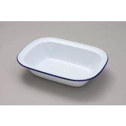 Falcon Pie Dish Oblong - Traditional White 28cm x 21cm x 6.5D