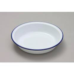 Falcon Pie Dish Round - Traditional White 18cm x 3.5D