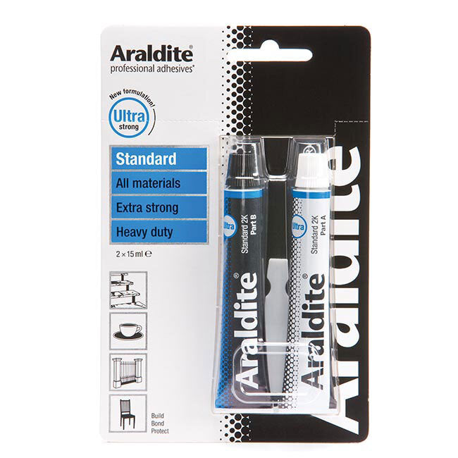 Araldite Standard Tubes 2 x 15ml