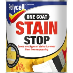 Polycell One Coat Stain Stop 1L