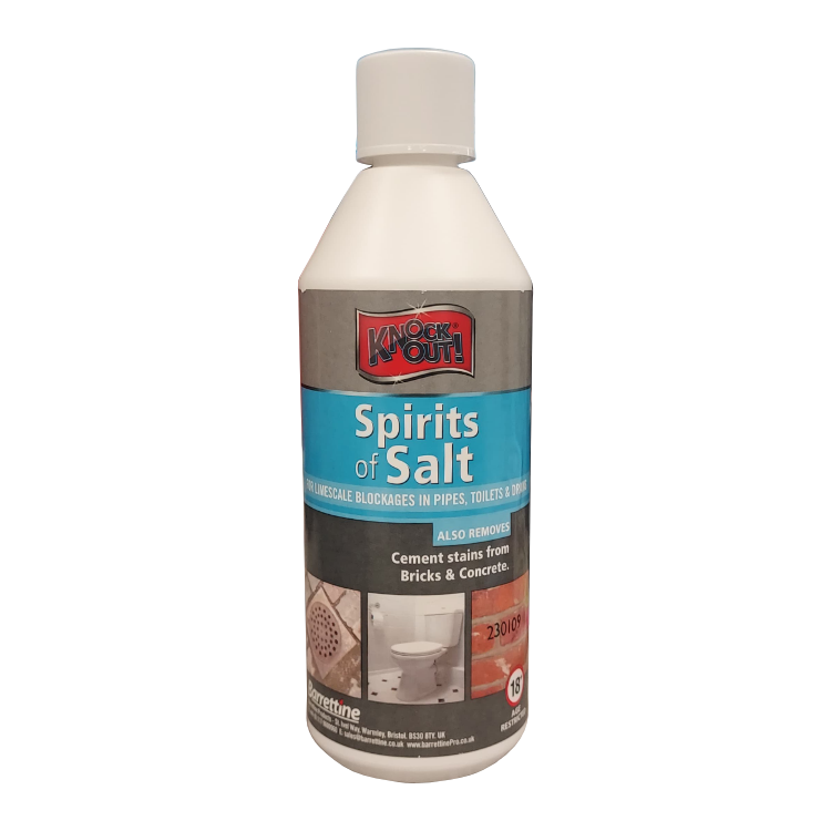 Knock Out Spirits of Salt, 500ml