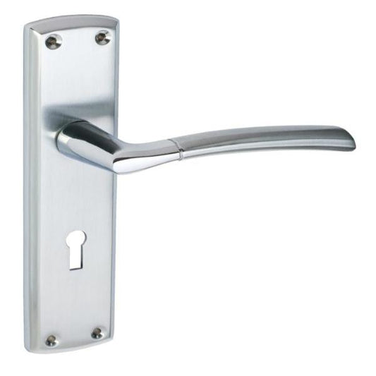 Tifosi Design Lever On Plate Polished Chrome/Satin Chrome