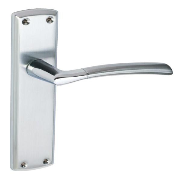 Tifosi Design Lever On Plate Polished Chrome/Satin Chrome