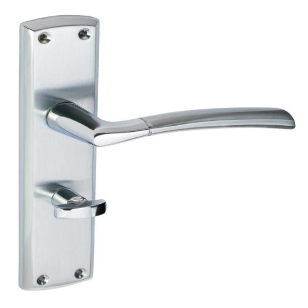 Tifosi Design Lever On Plate Polished Chrome/Satin Chrome