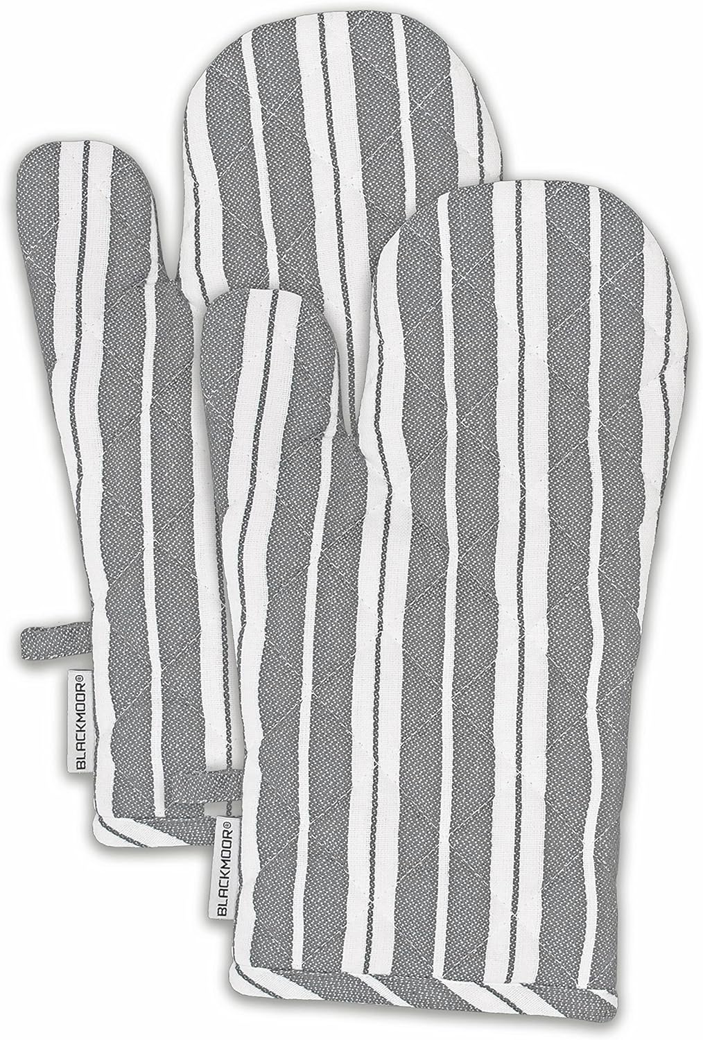 Blackmoor Pair of Oven Gloves/Set of 2 Heat Resistant