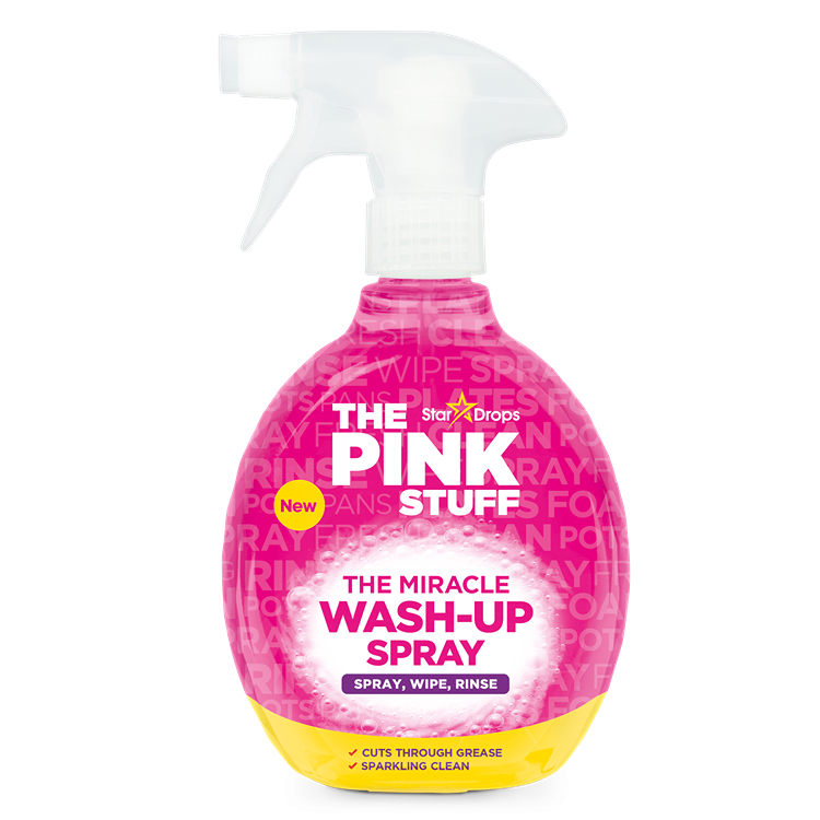 The Pink Stuff Wash Up Spray 500ml