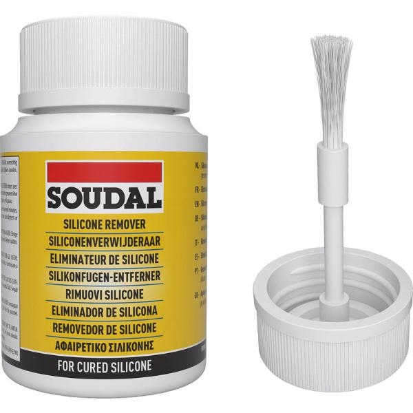 Soudal Silicone Remover 100ml