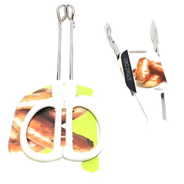 Apollo Food Tongs Scissors Type Stainless Steel Food Tongs Multi-Purpose use.