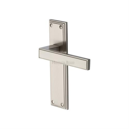 Atlantis Door Handle on Plate(Lever Latch)